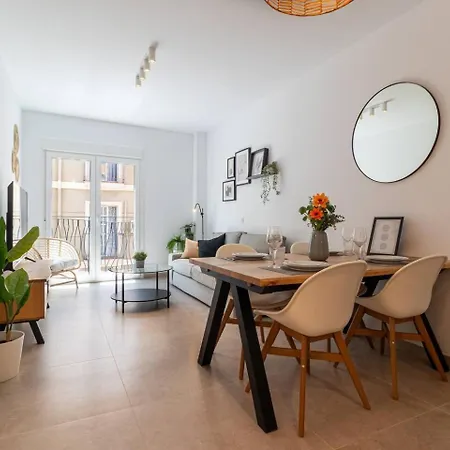 Charming Apartment In The Heart Of Mlaga Malaga Exterior photo