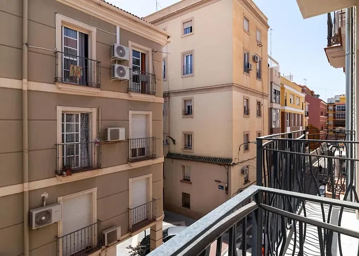 Charming Apartment In The Heart Of Mlaga