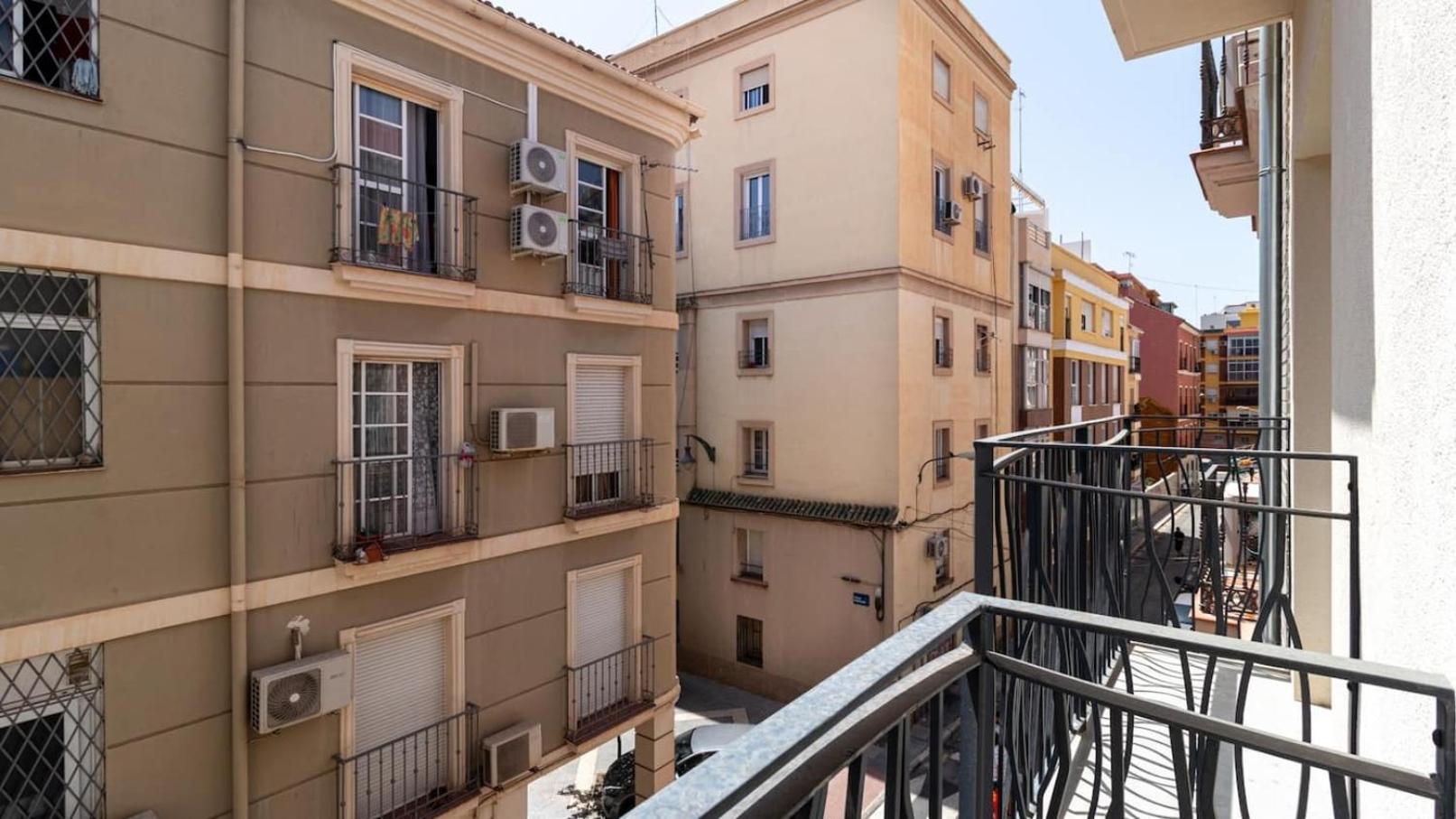 Apartament Charming In The Heart Of Mlaga